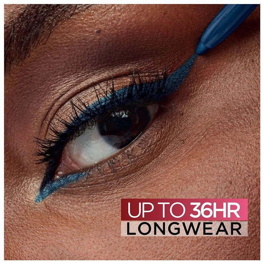 商品L'Oreal Paris|Grip Precision Gel Eyeliner, Smudge Resistant, Long Lasting Waterproof,价格¥82,第5张图片详细描述