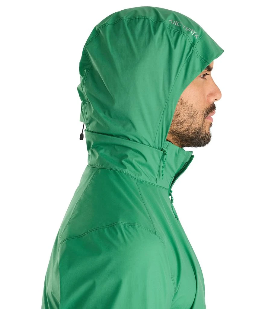商品Arc'teryx|Arc'teryx Nodin Jacket Men's | Lightweight Windshell with a Stowable Hood,价格¥1335,第5张图片详细描述