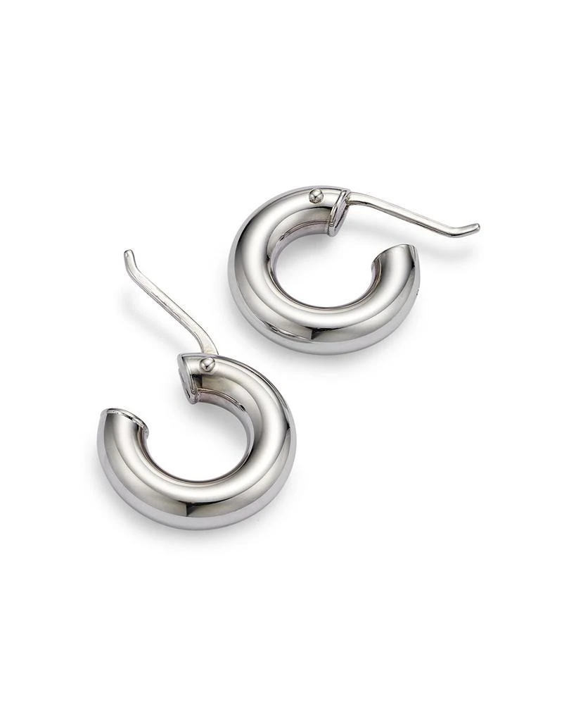 18K White Gold Hoop Earrings 商品