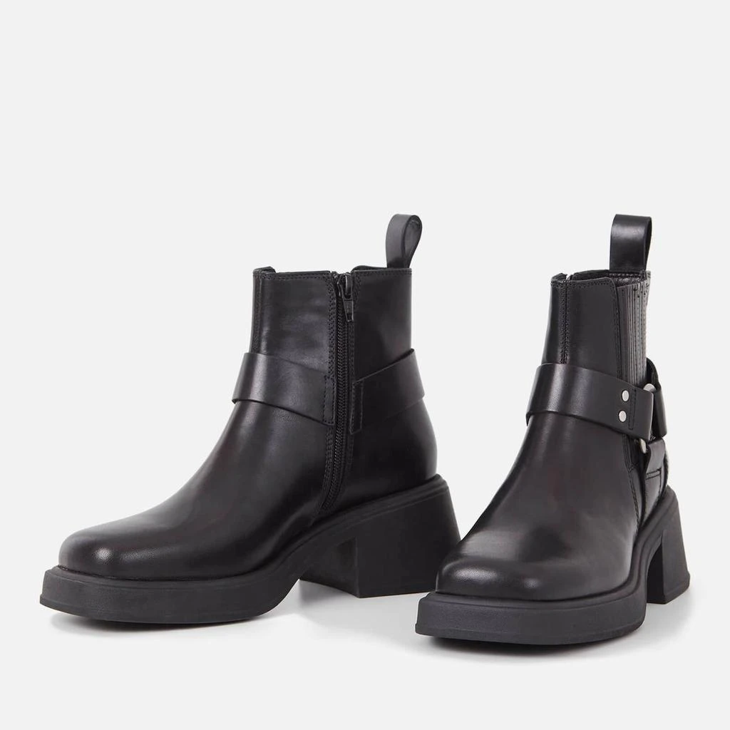 商品Vagabond|Vagabond Women's Dorah Leather Heeled Chelsea Boots,价格¥1587,第3张图片详细描述