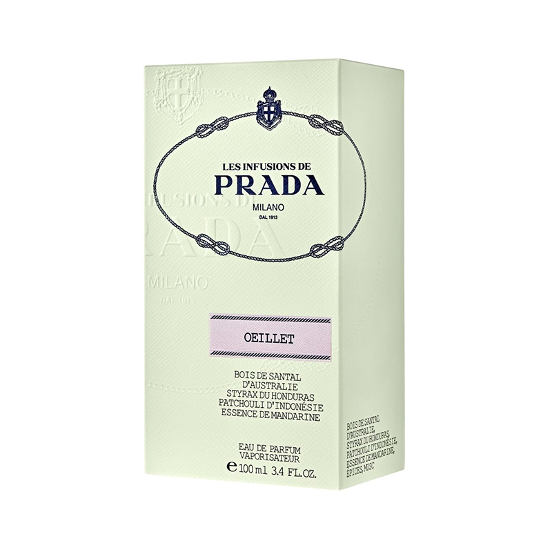 Prada普拉达INFUSION「浓郁康乃馨」中性香水100ml EDP浓香水商品第3张图片规格展示