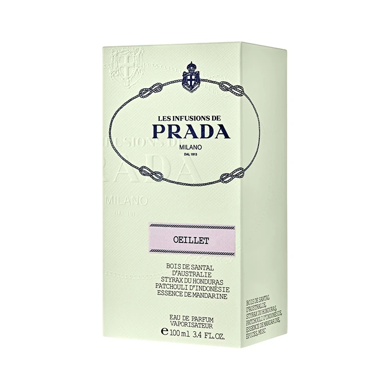 Prada普拉达INFUSION「浓郁康乃馨」中性香水100ml EDP浓香水 商品