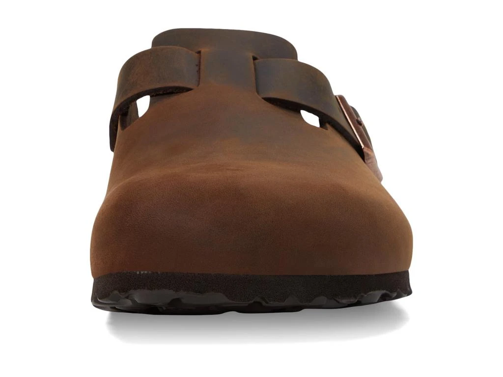 商品Birkenstock|Boston Soft Footbed - Oiled Leather (Unisex),价格¥1249,第2张图片详细描述