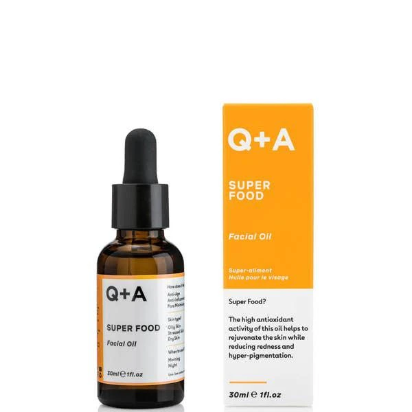 商品Q&A|Q+A Super Food Facial Oil 30ml,价格¥45,第1张图片