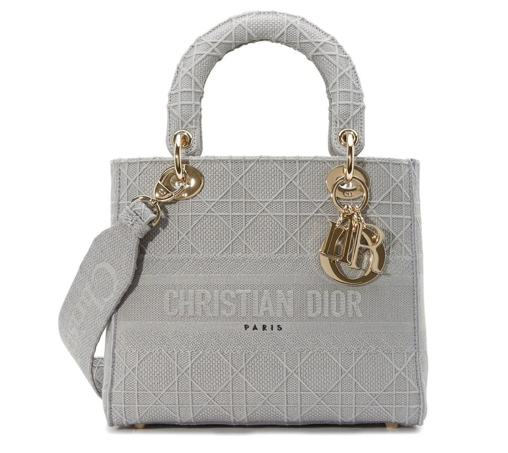 商品Dior|Lady Dior 中号帆布包,价格¥41445,第1张图片