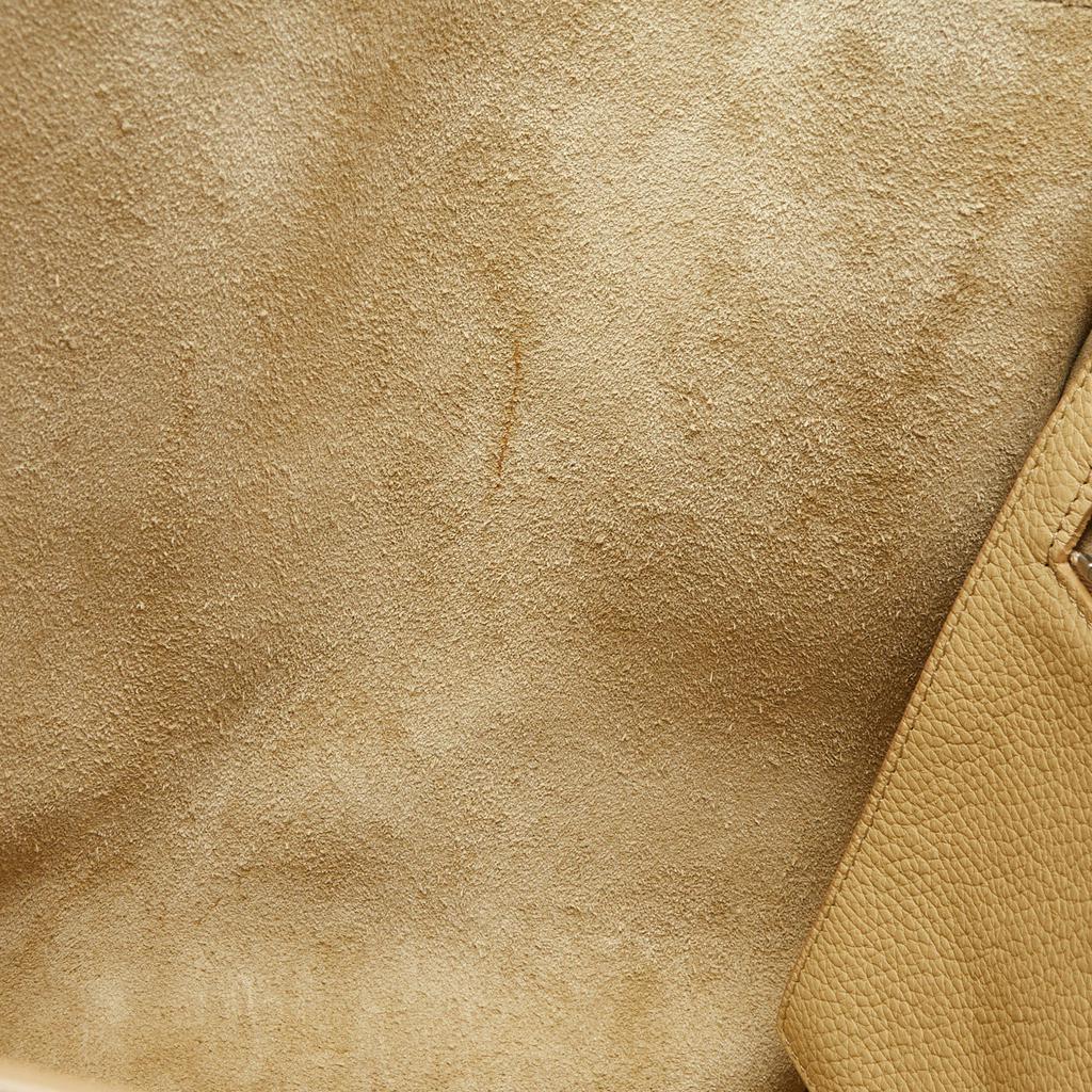 Celine Cream Leather Big Bag Bucket Bag商品第8张图片规格展示