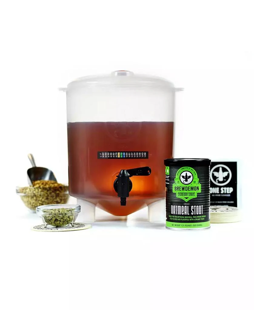 商品BrewDemon|Shedu Oatmeal Stout Craft Beer Making Kit,价格¥412,第1张图片