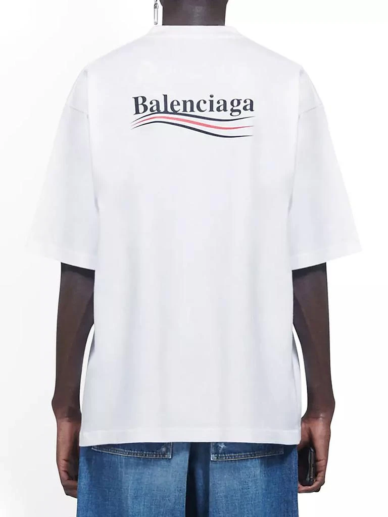 商品Balenciaga|Political Campaign T-shirt Large Fit,价格¥5062,第4张图片详细描述