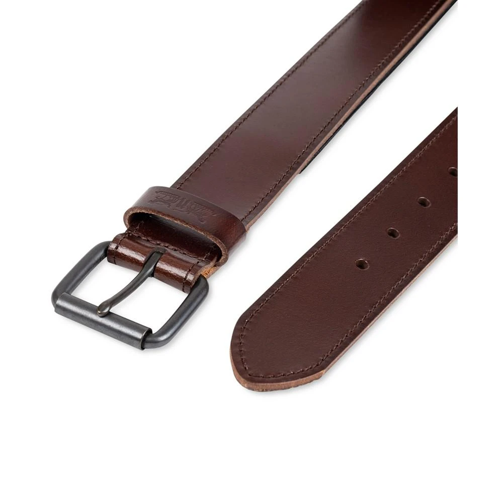 商品Levi's|Men's Classic Leather Workwear Belt with Interior Padding,价格¥261,第4张图片详细描述