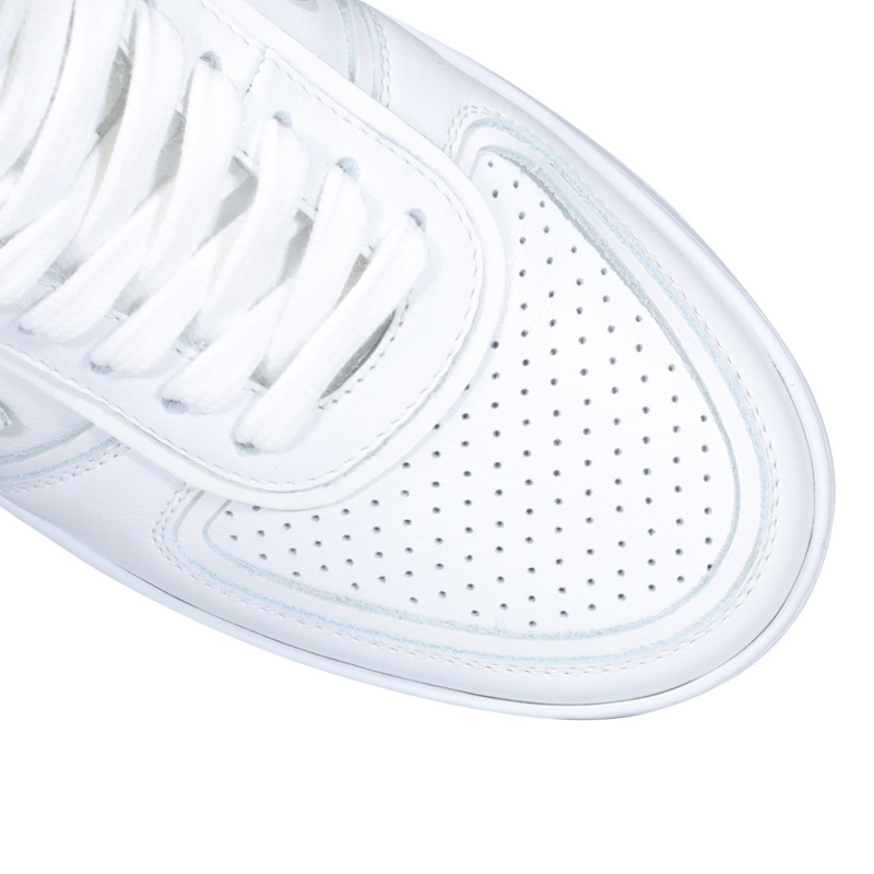 CELINE 3431833-38C-01OP 女士白色高帮白色运动鞋商品第2张图片规格展示