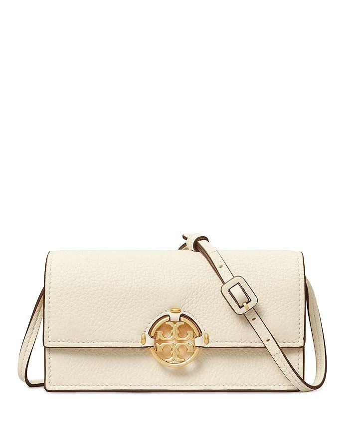 商品Tory Burch|Miller Mini Leather Wallet Crossbody Bag,价格¥2604,第1张图片