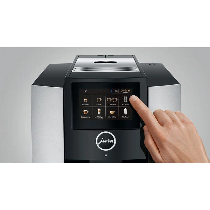 S8 Automatic Coffee Machine in Silver   商品