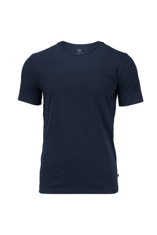 商品Nimbus|Nimbus Mens Montauk Essential Short Sleeve T-Shirt (Navy) Navy (Blue),价格¥199,第1张图片