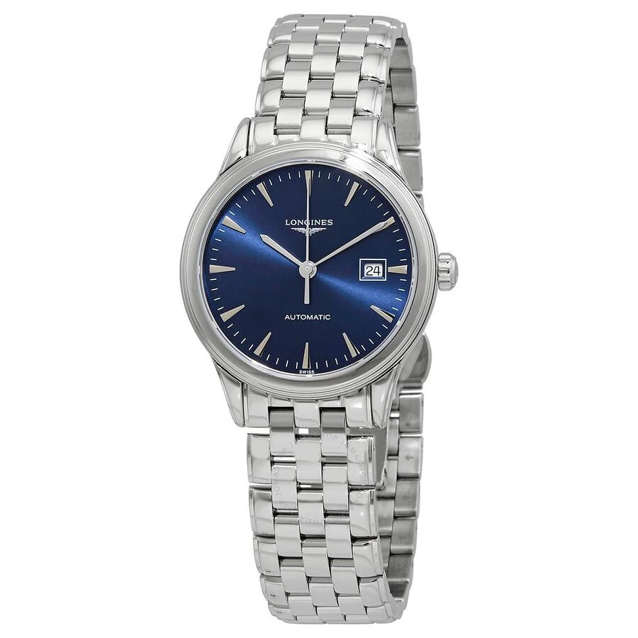 商品Longines|Flagship Automatic Blue Dial Ladies Watch L4.374.4.92.6,价格¥7298,第1张图片