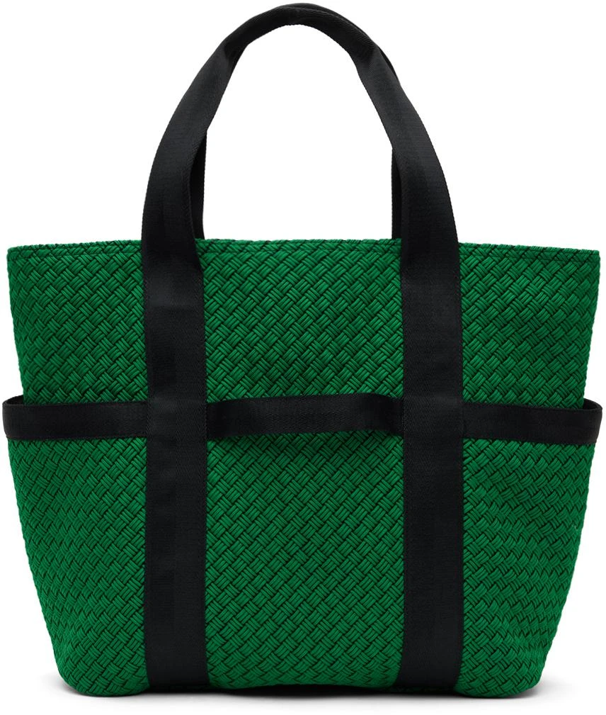 商品Bottega Veneta|Green Voyager Zipped Tote,价格¥17888,第1张图片