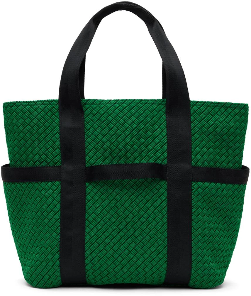 商品Bottega Veneta|Green Voyager Zipped Tote,价格¥18882,第1张图片