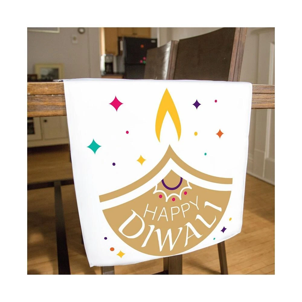 商品Big Dot of Happiness|Happy Diwali - Festival of Lights Tabletop Decor - Cloth Table Runner 13 x 70 in,价格¥201,第2张图片详细描述