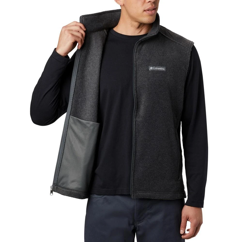 商品Columbia|Men's Steens Mountain Fleece Vest,价格¥316,第5张图片详细描述
