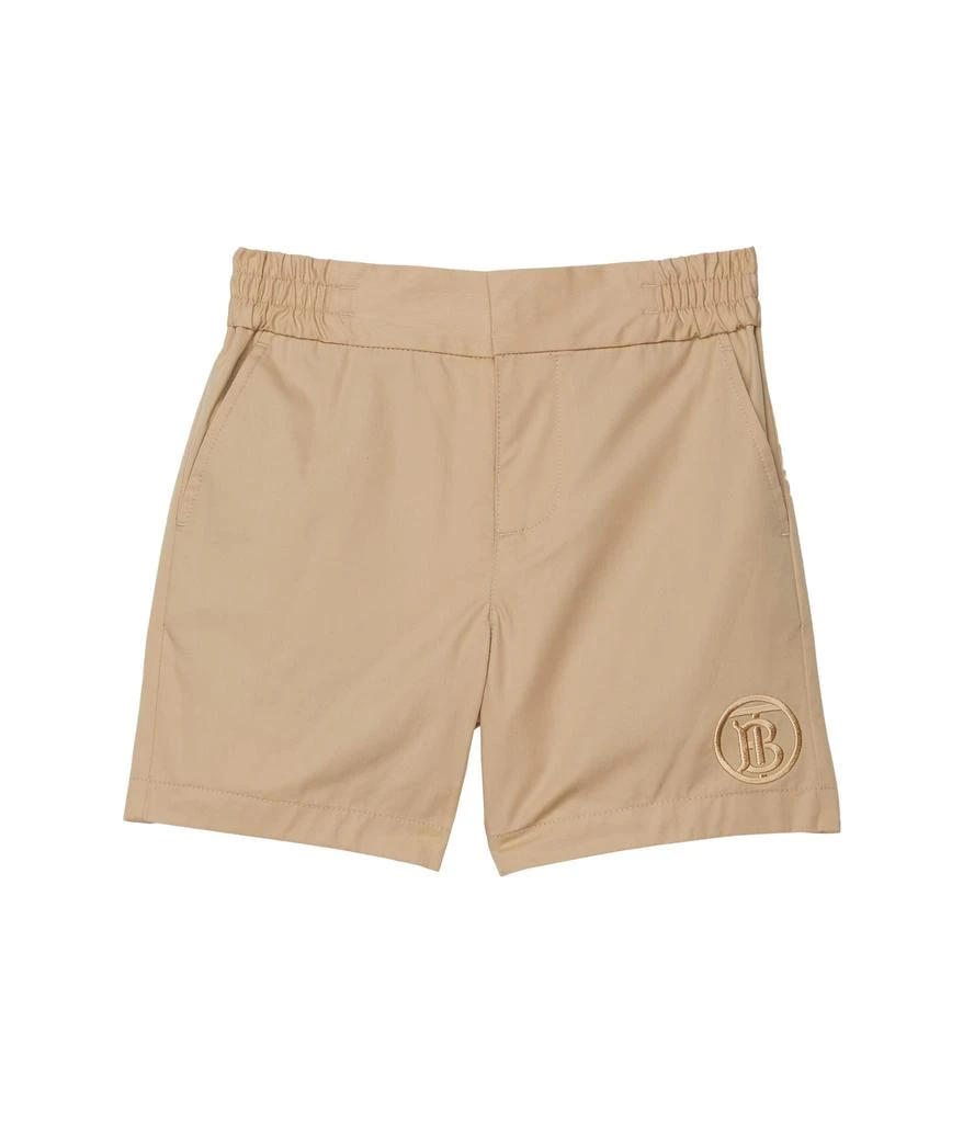 商品Burberry|Leonard Shorts (Little Kids/Big Kids),价格¥426,第1张图片