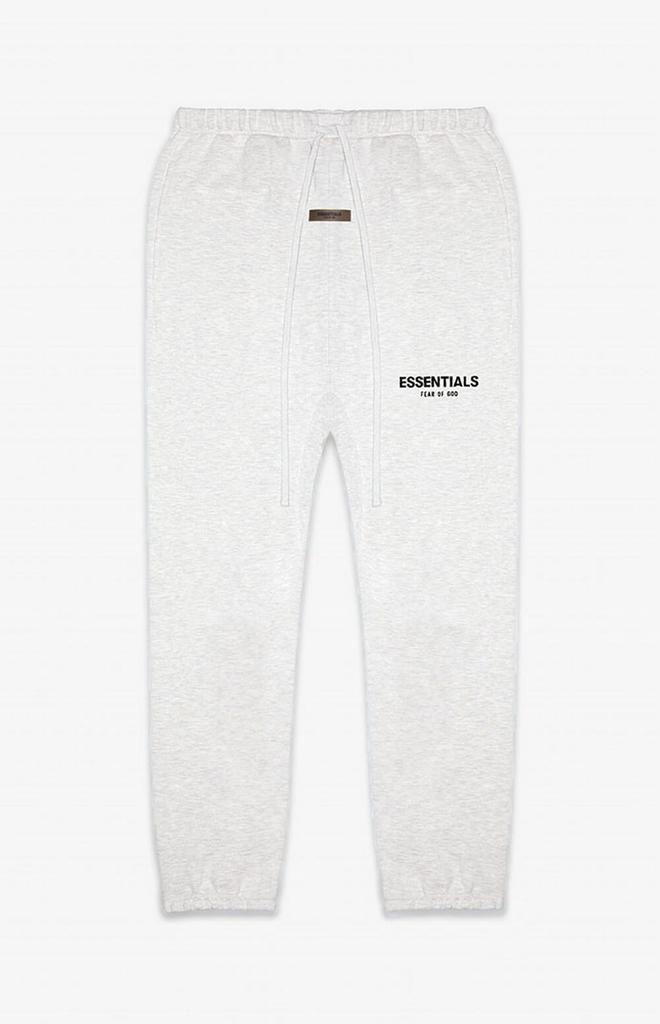 Light Oatmeal Relaxed Sweatpants商品第1张图片规格展示