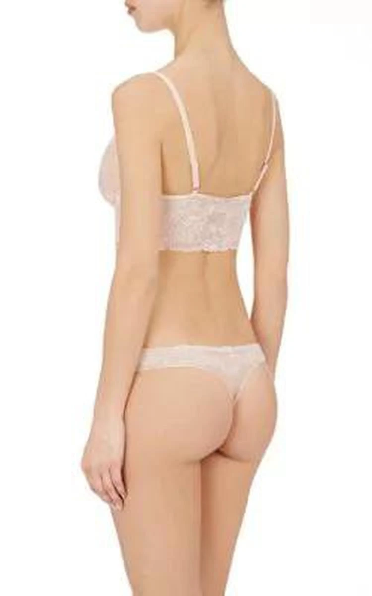 商品Hanro|Lulu Longline Soft Bra,价格¥843,第2张图片详细描述