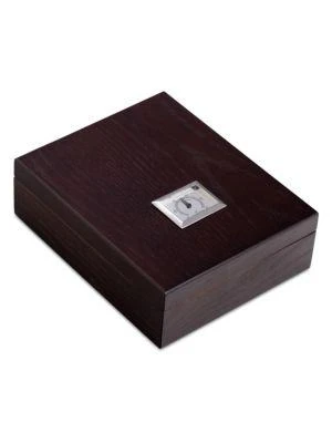 商品Bey-Berk|Carbon Fiber Design 25-Cigar Humidor,价格¥633,第1张图片