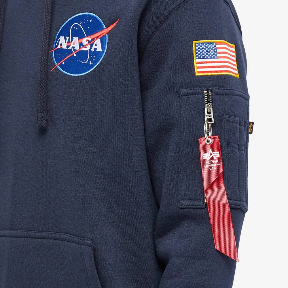 商品Alpha Industries|Alpha Industries Space Shuttle Hoodie,价格¥353,第5张图片详细描述