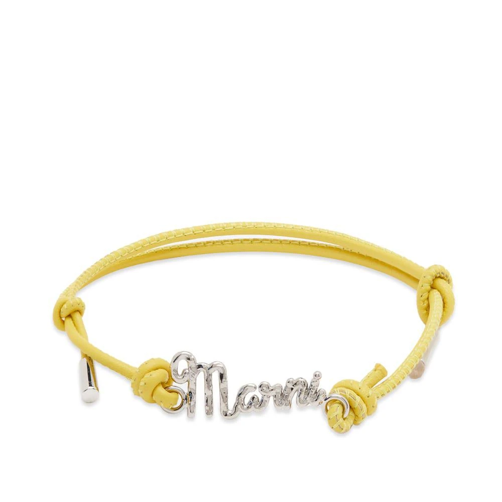 商品Marni|Marni Logo Signature Bracelet,价格¥841,第1张图片