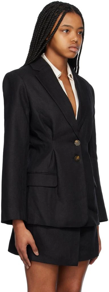 商品ANINE BING|Black Taya Blazer,价格¥2068,第2张图片详细描述