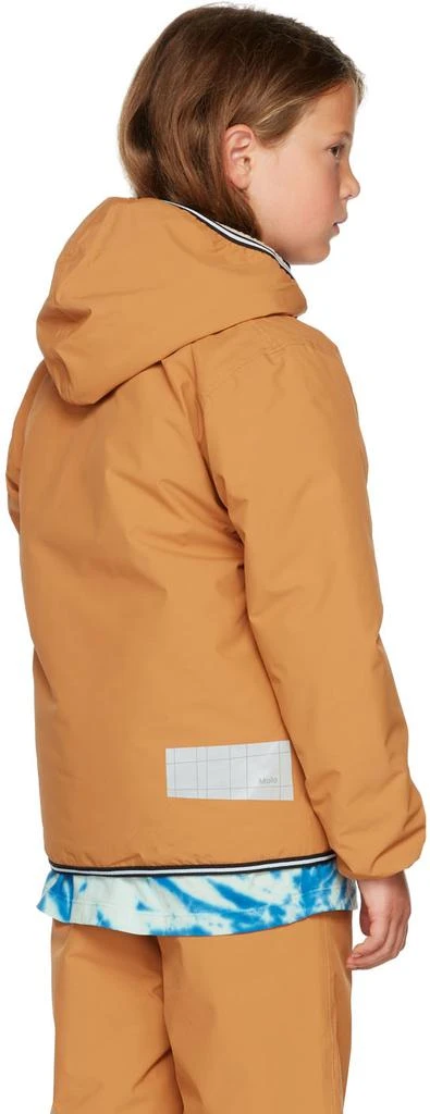 商品MOLO|Kids Brown Winner Jacket,价格¥375,第3张图片详细描述