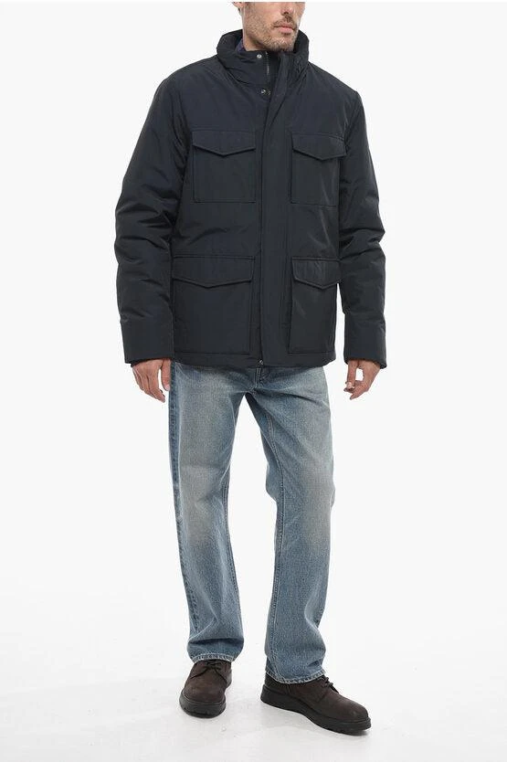 商品Woolrich|Woolrich PENN-RICH Extractable Hood CLEVELAND Padded Jacket,价格¥1946,第4张图片详细描述