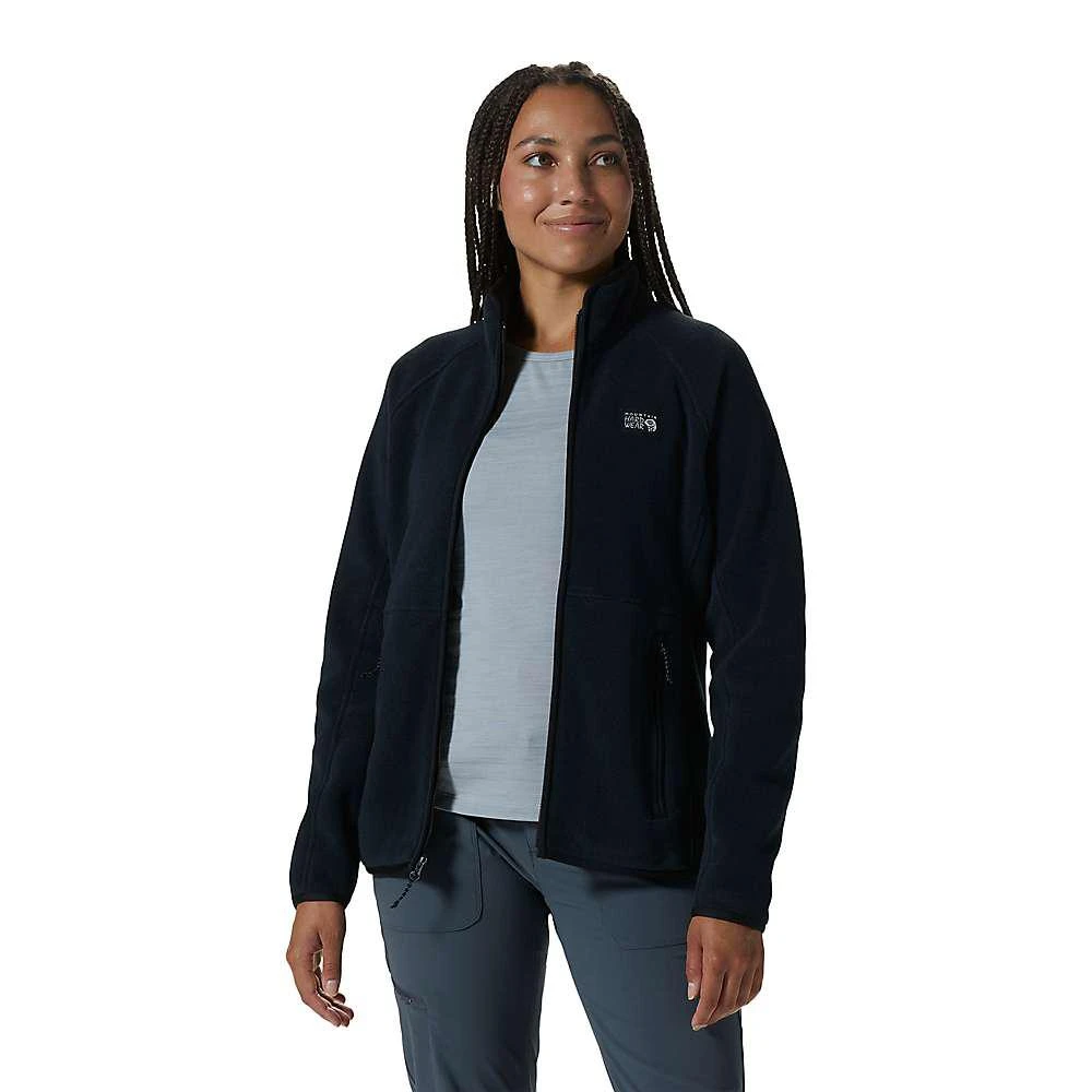 商品Mountain Hardwear|Women's Polartec Double Brushed Full Zip Jacket,价格¥522,第4张图片详细描述