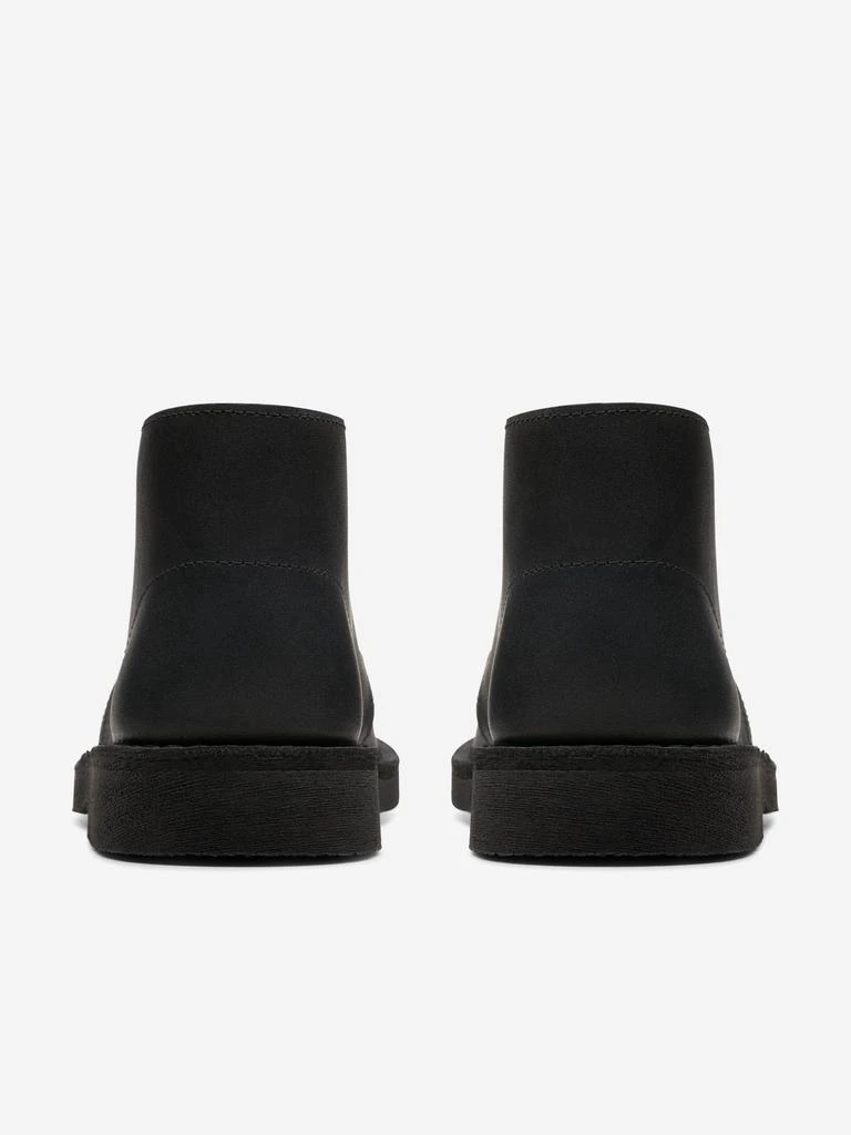 商品Clarks|Kids Leather Desert Boots in Black,价格¥675,第3张图片详细描述