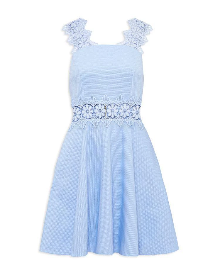商品Ted Baker London|Ted Baker Lace Detail Dress,价格¥874,第5张图片详细描述