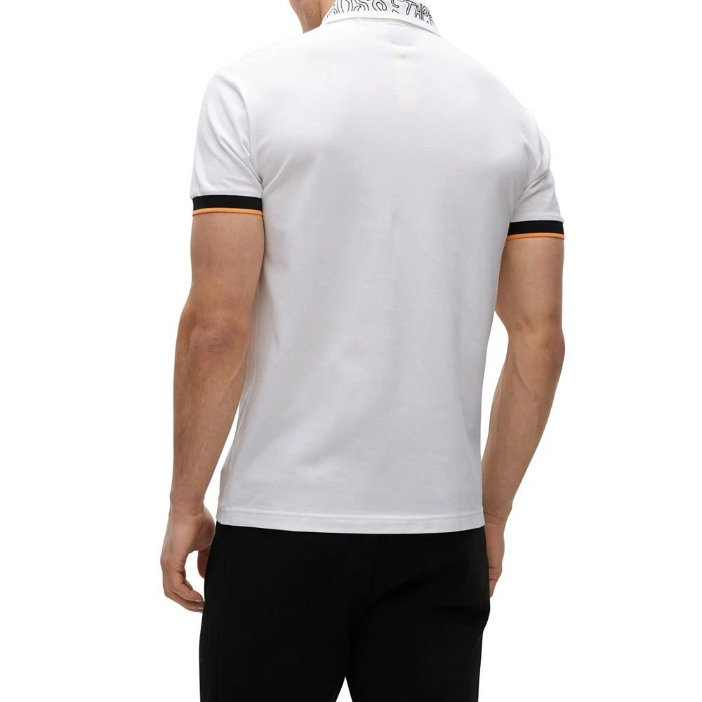 商品Hugo Boss|BOSS Men's Cotton-Pique Short Sleeve Polo Shirt,价格¥962,第2张图片详细描述