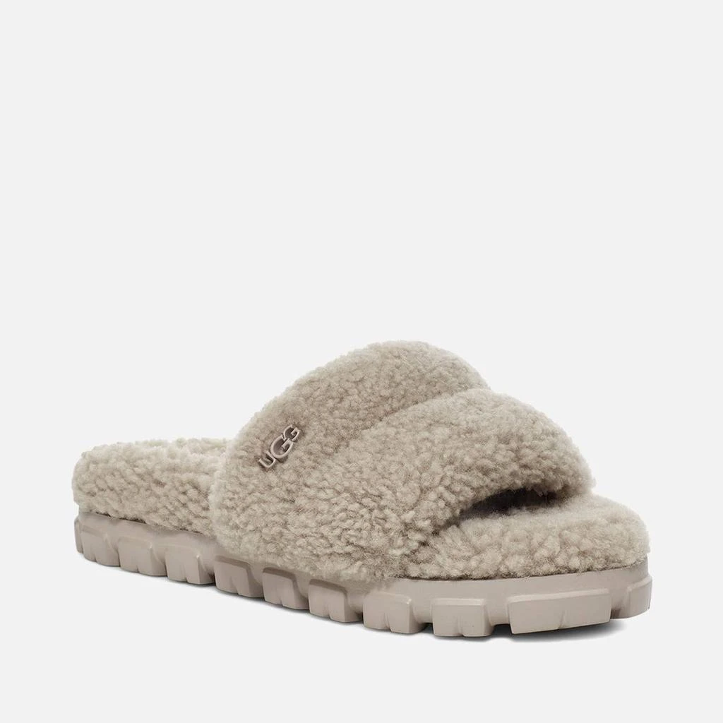 商品UGG|UGG Cozetta Curly Sheepskin Slippers,价格¥557,第2张图片详细描述