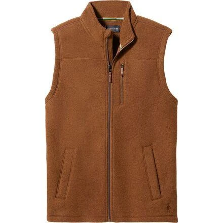 商品SmartWool|Hudson Trail Fleece Vest - Men's,价格¥523,第3张图片详细描述