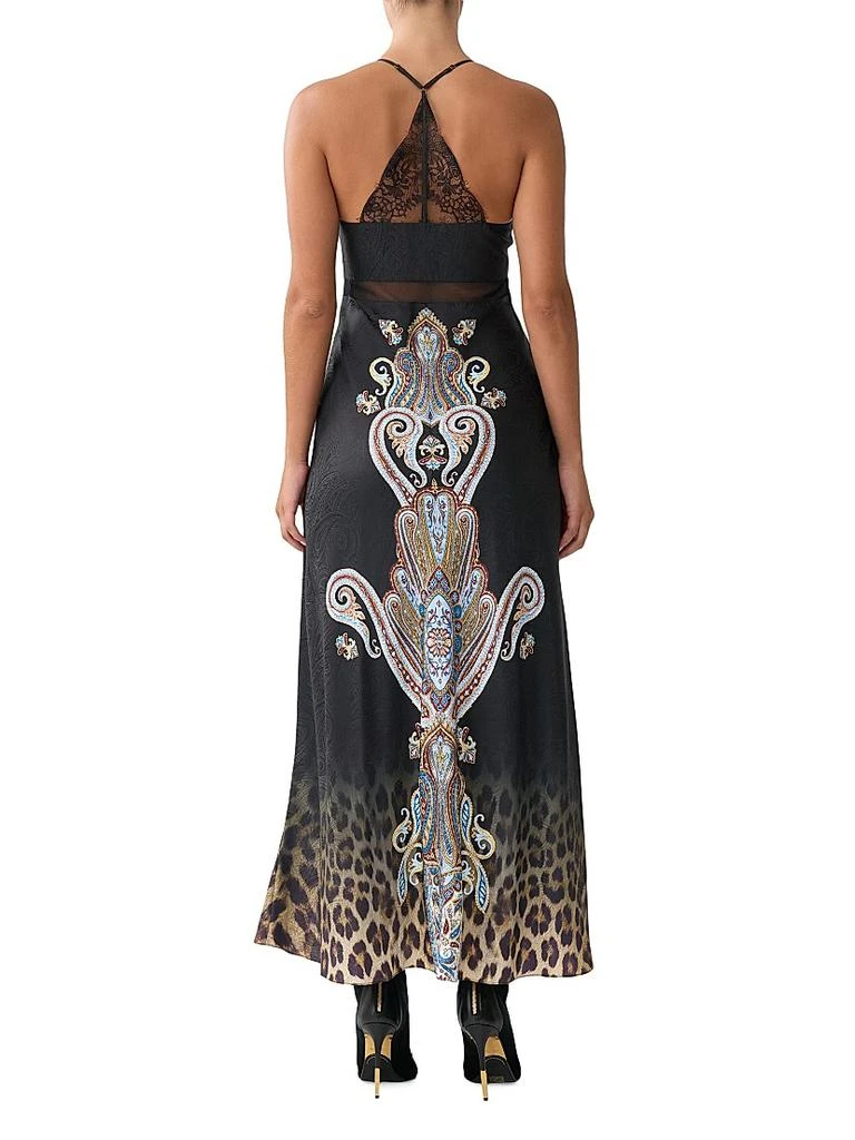 商品Camilla|Istanbul Animalia Printed Silk Slipdress,价格¥8115,第5张图片详细描述