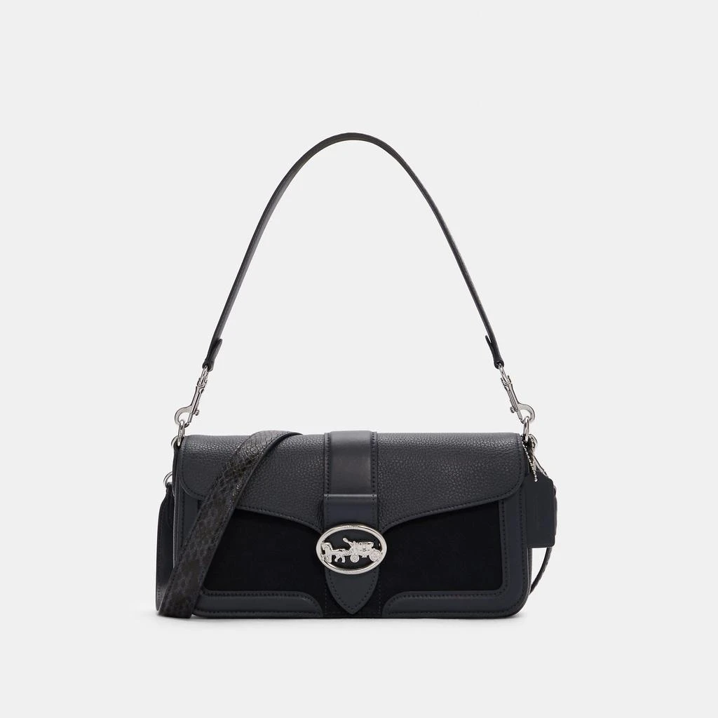 商品Coach|Coach Outlet Georgie Shoulder Bag,价格¥3461,第1张图片