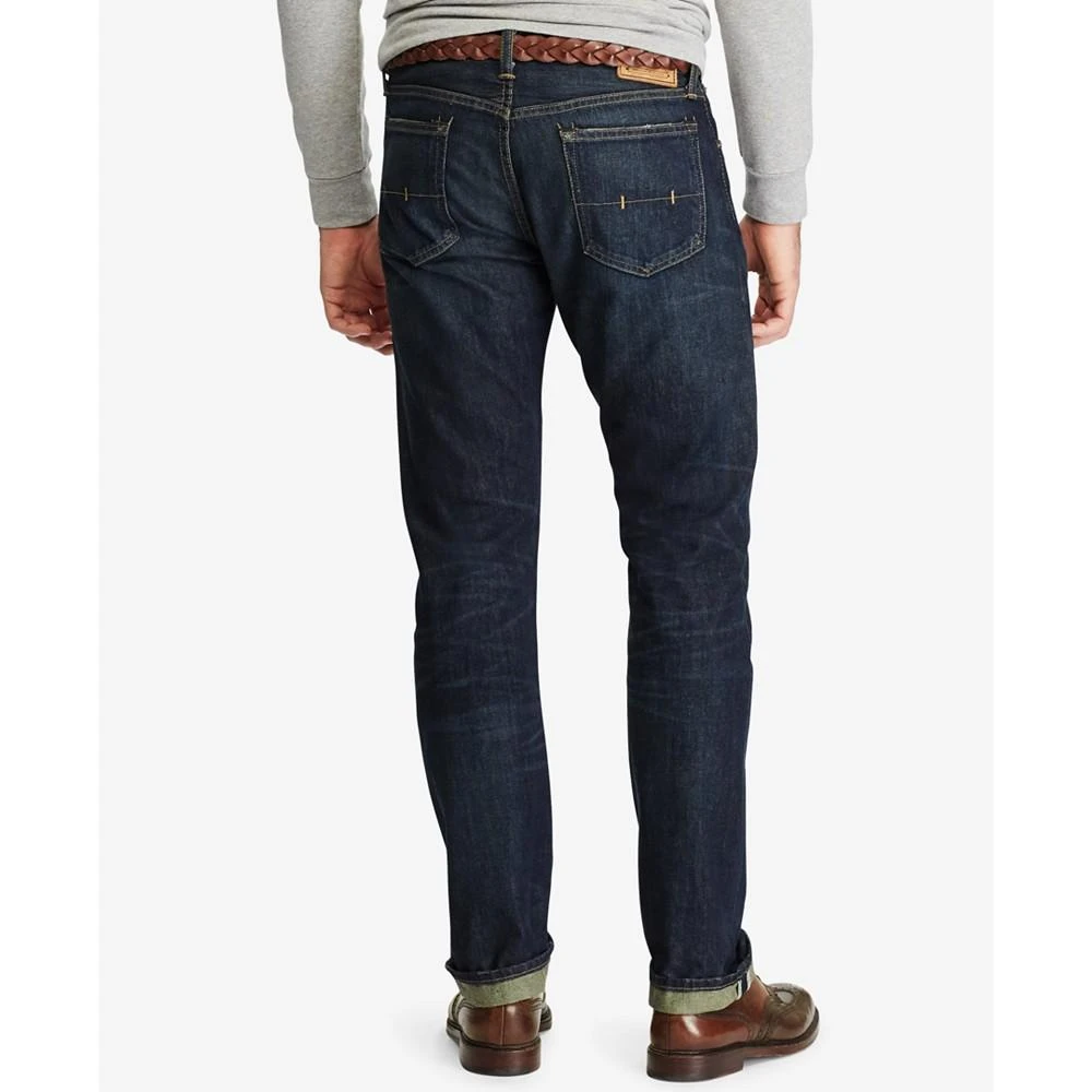 商品Ralph Lauren|Men's Hampton Relaxed Straight Jeans,价格¥862,第2张图片详细描述
