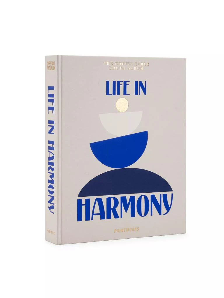 商品PRINTWORKS|Photo Album - Life In Harmony,价格¥438,第1张图片
