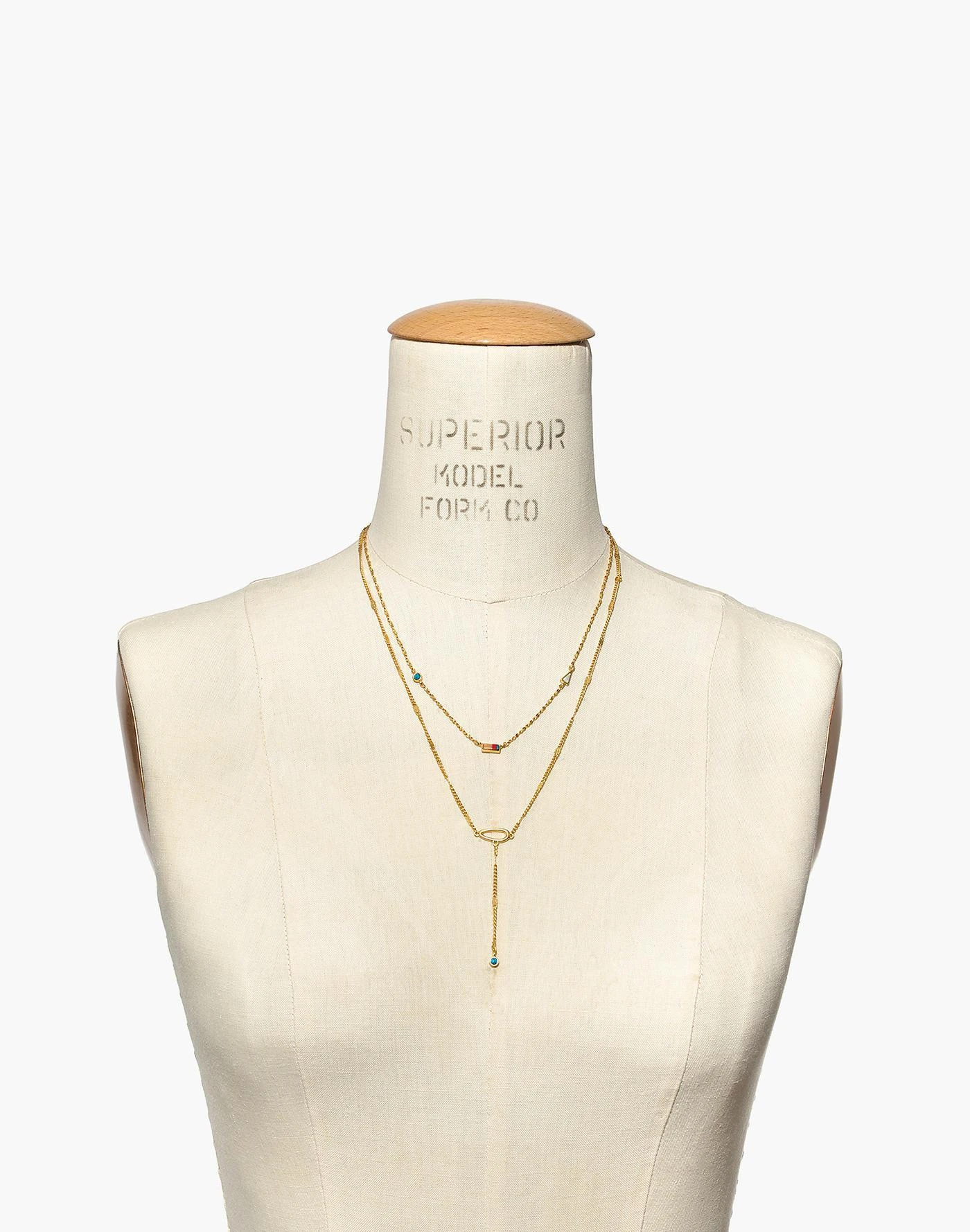 商品Madewell|Desert Sunset Necklace Set,价格¥196,第3张图片详细描述