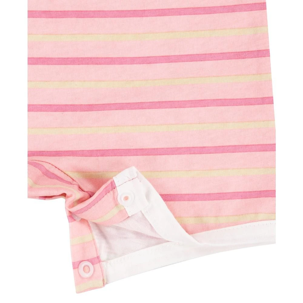 Baby Girls Stripe Rompers, Pack of 2 商品