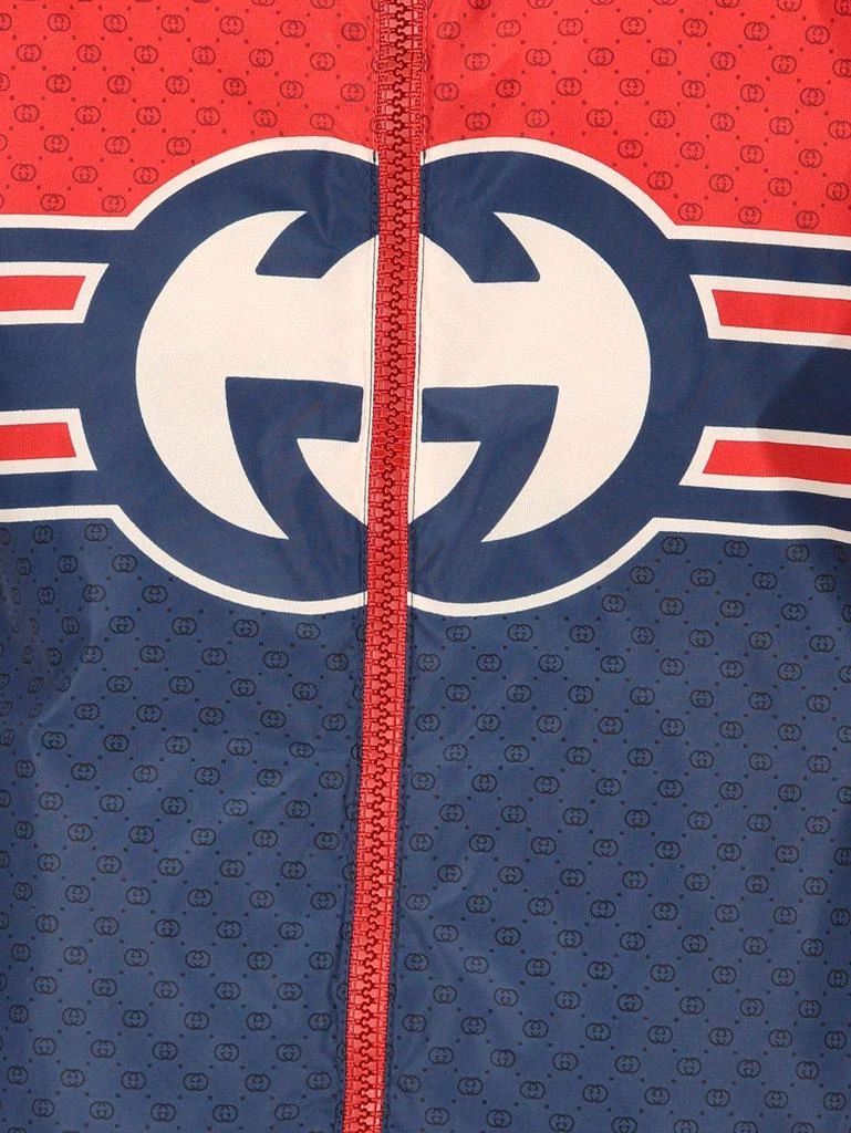 商品Gucci|Interlocking G Printed Zip-up Jacket,价格¥5994,第3张图片详细描述