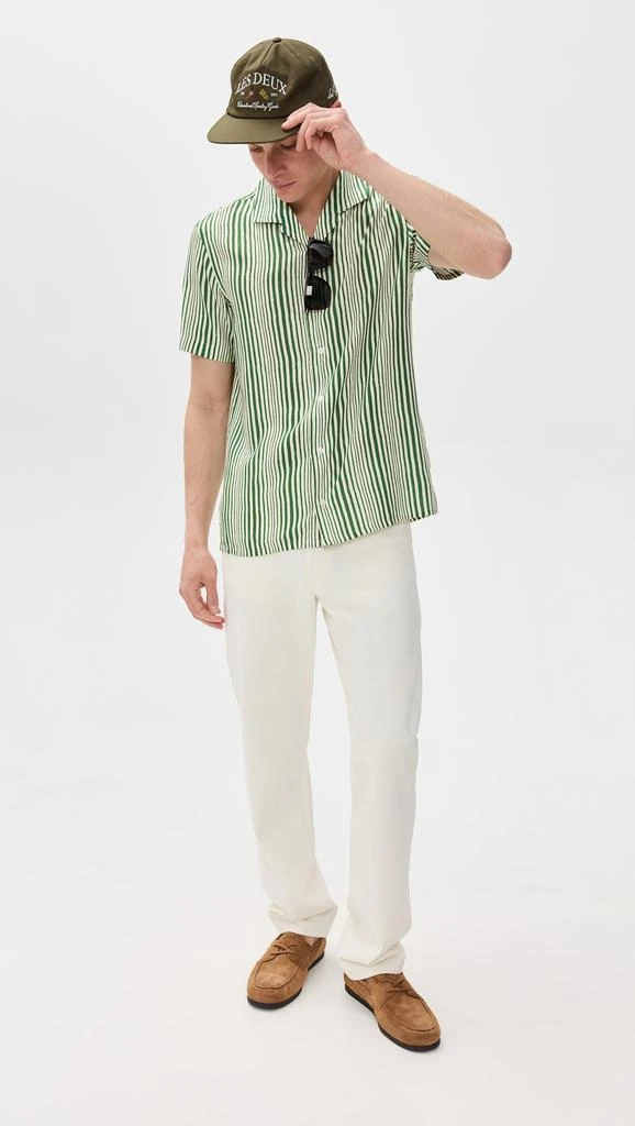 商品ORLEBAR BROWN|Hibbert Shore Stripe Shirt,价格¥3350,第4张图片详细描述