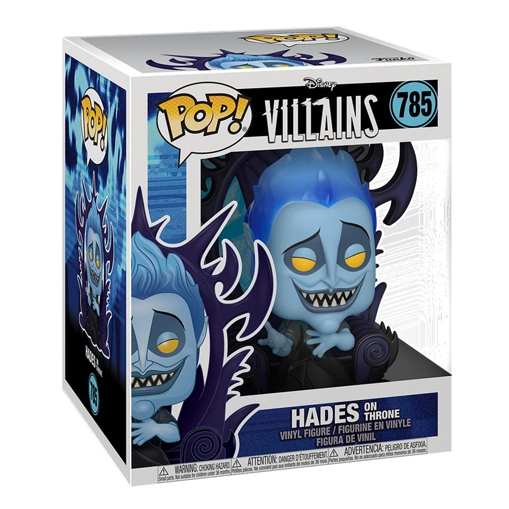 商品Funko|POP Deluxe: Villains- Hades on Throne,价格¥226,第2张图片详细描述