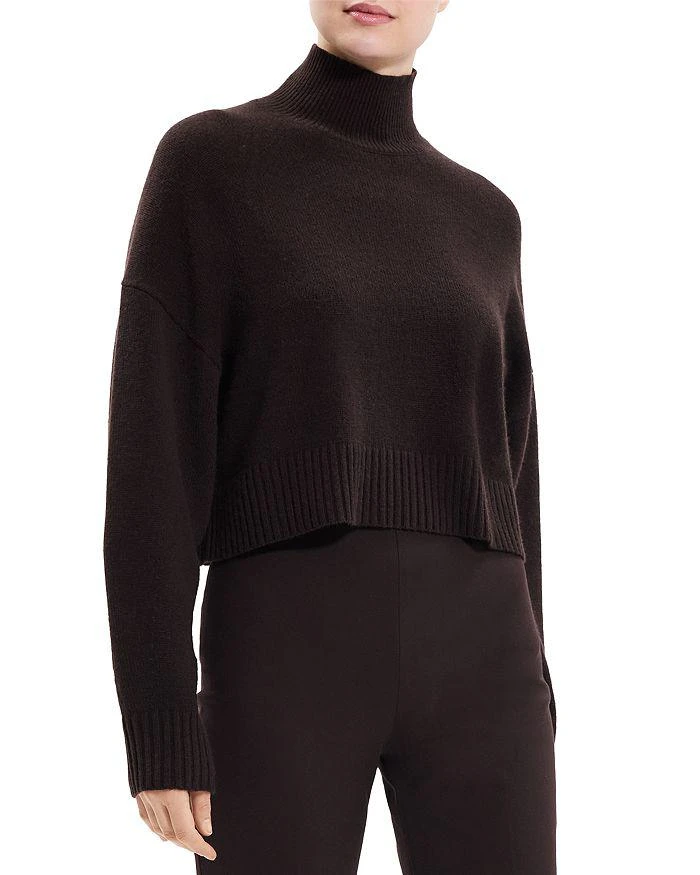 商品Theory|Cropped Cashmere Sweater,价格¥1650,第1张图片