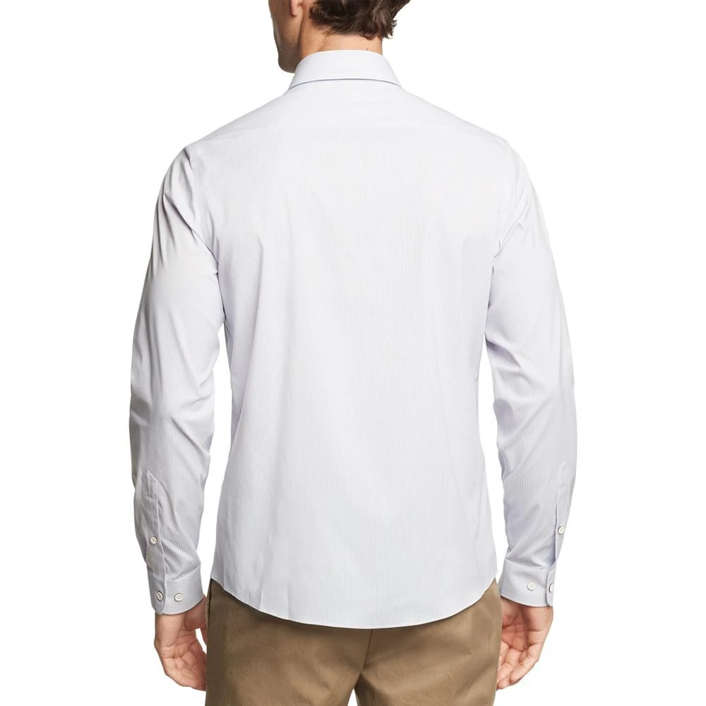 商品Tommy Hilfiger|Men's Tech The No Tuck Slim Fit Stretch Dress Shirt,价格¥239,第2张图片详细描述