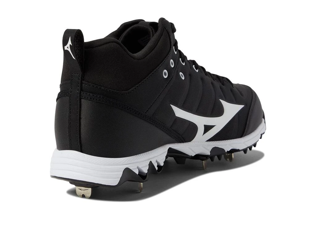 商品Mizuno|9 Spike™® Ambition 2 Mid Metal Baseball Cleat,价格¥586,第5张图片详细描述