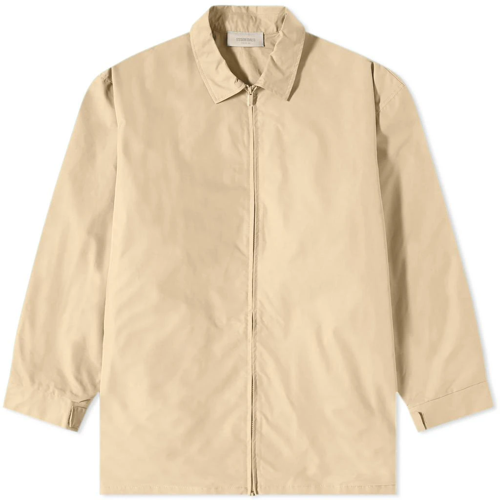 商品Essentials|Fear of God ESSENTIALS Barn Jacket - Sand,价格¥601,第1张图片